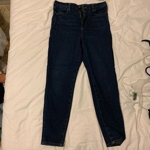American Eagle Jeans Curvy super high rise jegging